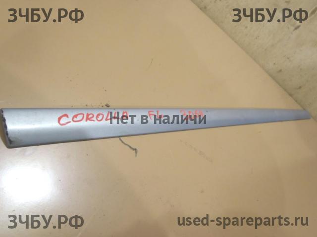 Toyota Corolla (E12) Молдинг двери передней левой