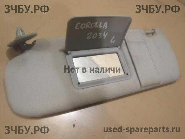 Toyota Corolla (E12) Козырек солнцезащитный