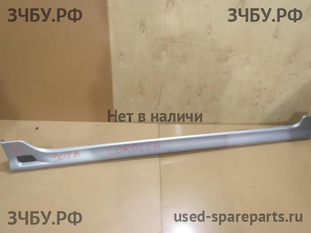 Toyota Corolla (E12) Накладка на порог правая