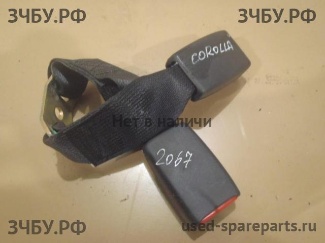 Toyota Corolla (E12) Ответная часть ремня безопасности