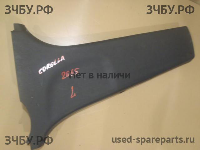 Toyota Corolla (E12) Накладка стойки средней левой