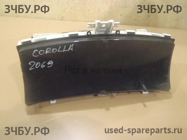 Toyota Corolla (E12) Панель приборов