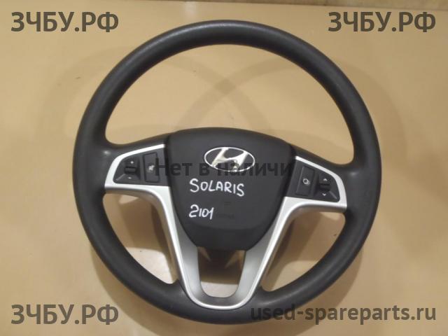 Hyundai Solaris 1 Рулевое колесо с AIR BAG