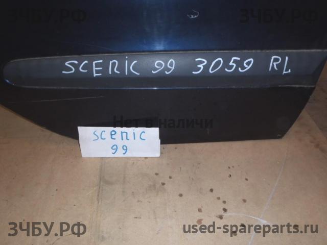 Renault Scenic 1 [JA] (рестайлинг) Молдинг двери задней правой