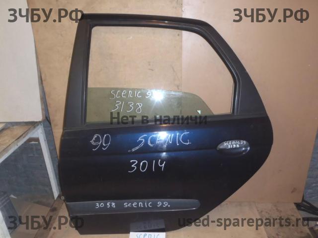 Renault Scenic 1 [JA] (рестайлинг) Дверь задняя левая