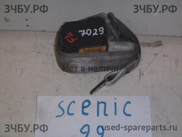 Renault Scenic 1 [JA] (рестайлинг) Ремень безопасности