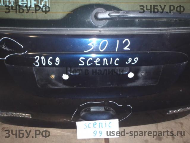 Renault Scenic 1 [JA] (рестайлинг) Накладка на дверь багажника