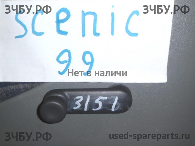 Renault Scenic 1 [JA] (рестайлинг) Стеклоподъёмник механический задний левый