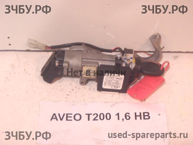 Chevrolet Aveo 1 (T200) Замок зажигания