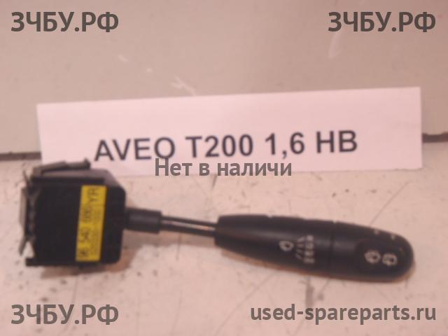 Chevrolet Aveo 1 (T200) Переключатель стеклоочистителей подрулевой