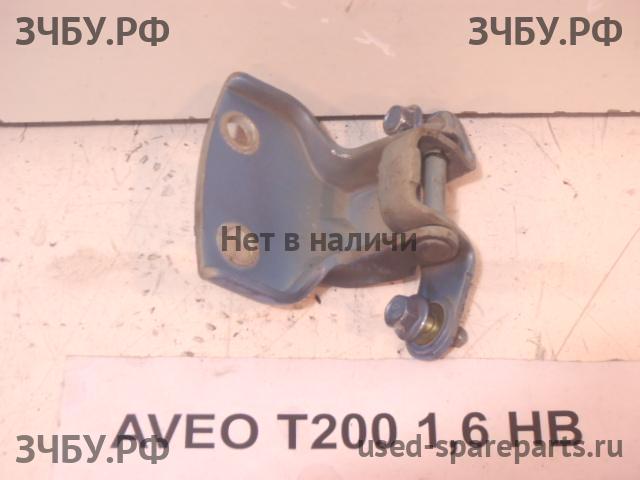 Chevrolet Aveo 1 (T200) Петля двери передней левой