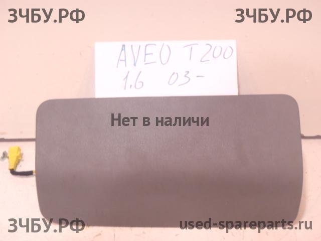 Chevrolet Aveo 1 (T200) Подушка безопасности пассажирская (в торпедо)