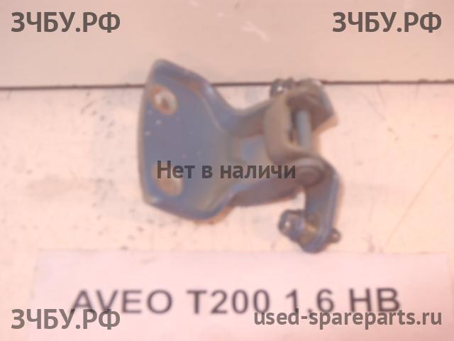Chevrolet Aveo 1 (T200) Петля двери передней левой