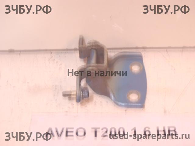 Chevrolet Aveo 1 (T200) Петля двери задней правой