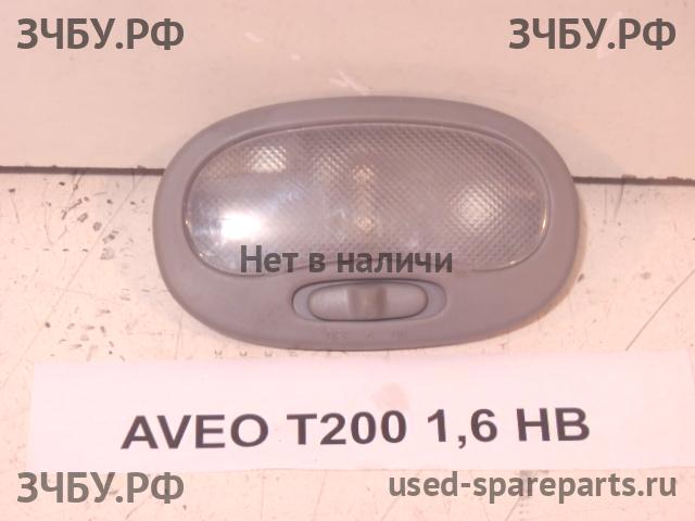 Chevrolet Aveo 1 (T200) Плафон салонный