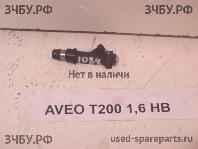 Chevrolet Aveo 1 (T200) Форсунка инжекторная электрическая