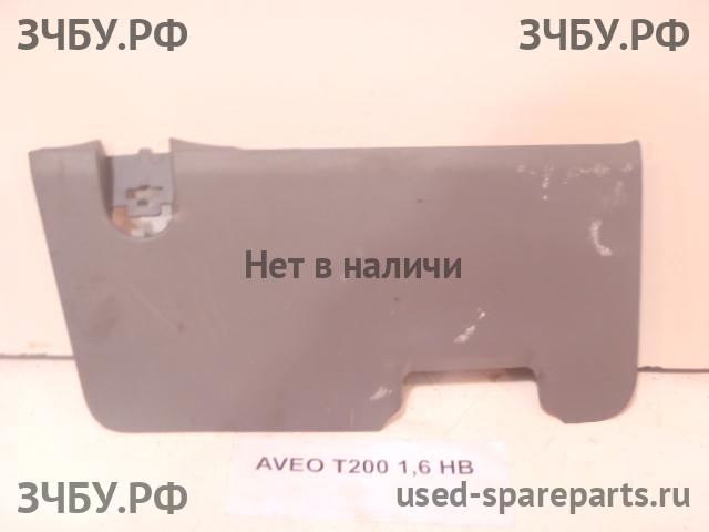 Chevrolet Aveo 1 (T200) Накладка декоративная на торпедо