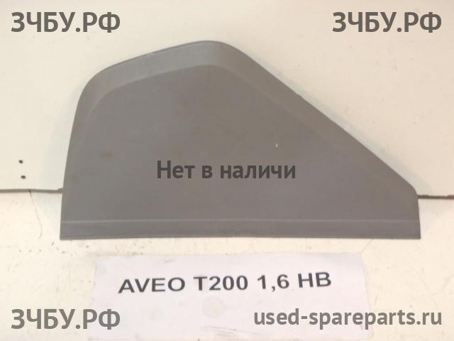 Chevrolet Aveo 1 (T200) Накладка декоративная на торпедо
