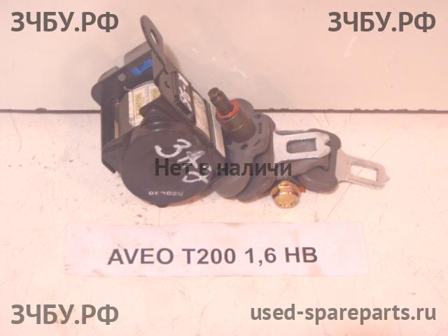 Chevrolet Aveo 1 (T200) Ремень безопасности