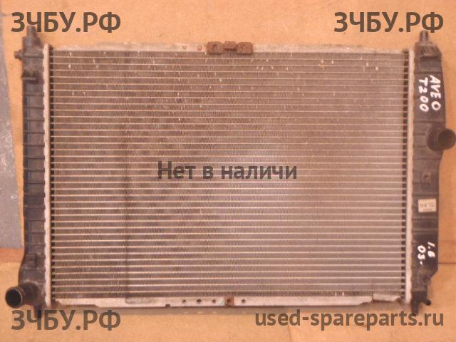 Chevrolet Aveo 1 (T200) Радиатор основной (охлаждение ДВС)
