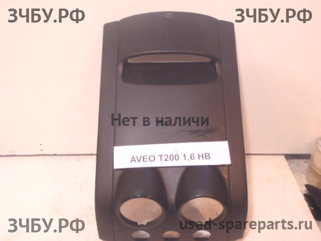 Chevrolet Aveo 1 (T200) Накладка декоративная на торпедо