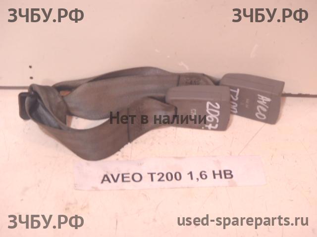 Chevrolet Aveo 1 (T200) Ответная часть ремня безопасности
