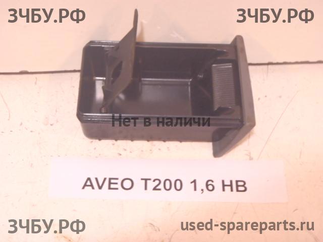 Chevrolet Aveo 1 (T200) Пепельница