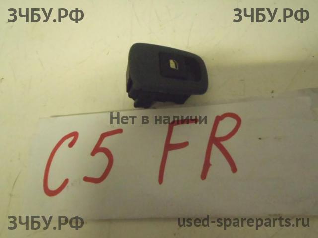 Citroen C5 (1) Кнопка стеклоподъемника передняя правая