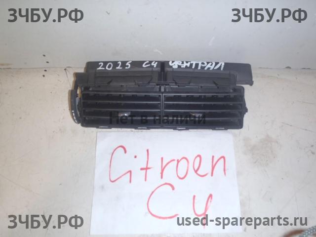 Citroen C4 (1) Дефлектор воздушный