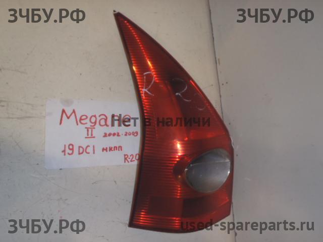 Renault Megane 2 Фонарь левый