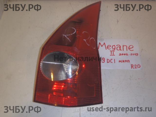 Renault Megane 2 Фонарь правый