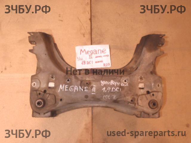 Renault Megane 2 Балка передняя подмоторная
