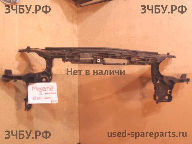 Renault Megane 2 Панель передняя (телевизор)