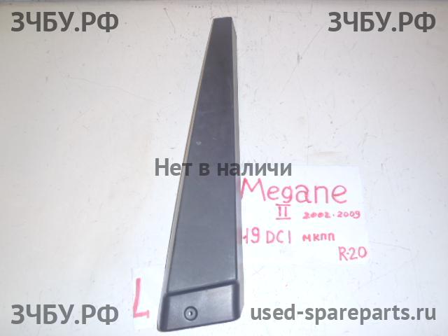 Renault Megane 2 Накладка