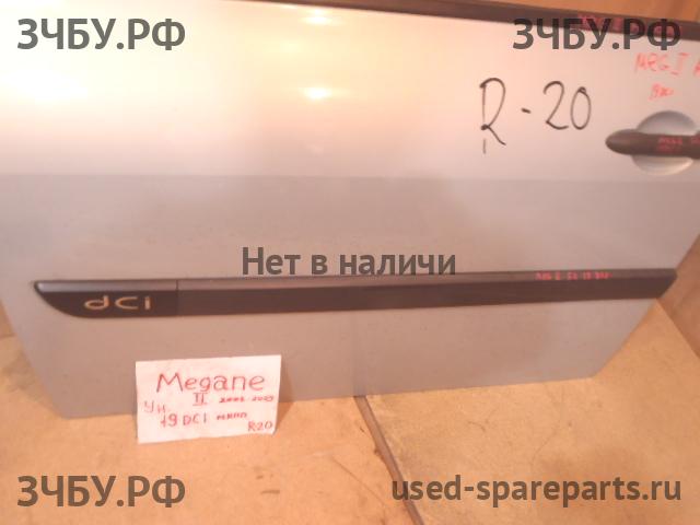 Renault Megane 2 Молдинг двери передней левой