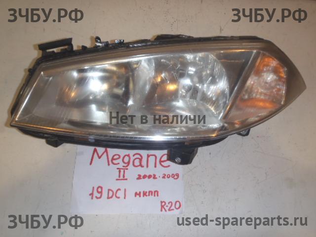 Renault Megane 2 Фара левая