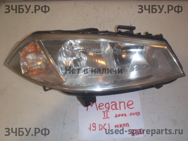 Renault Megane 2 Фара правая