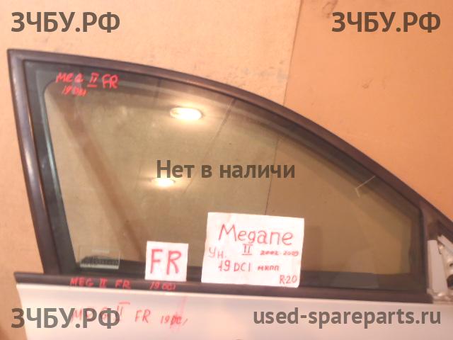 Renault Megane 2 Стекло двери передней правой