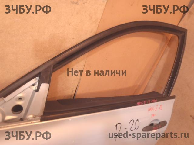 Renault Megane 2 Стекло двери передней левой
