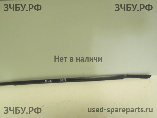Volvo S40 (1) Накладка стекла