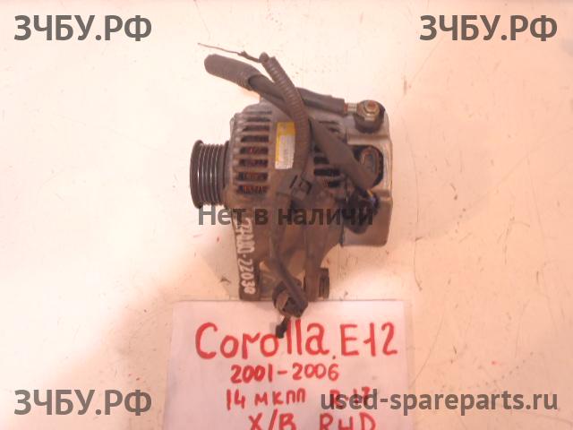 Toyota Corolla (E12) Генератор