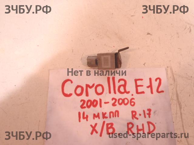 Toyota Corolla (E12) Реле