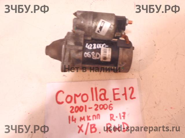 Toyota Corolla (E12) Стартёр