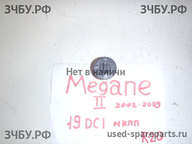 Renault Megane 2 Кнопка