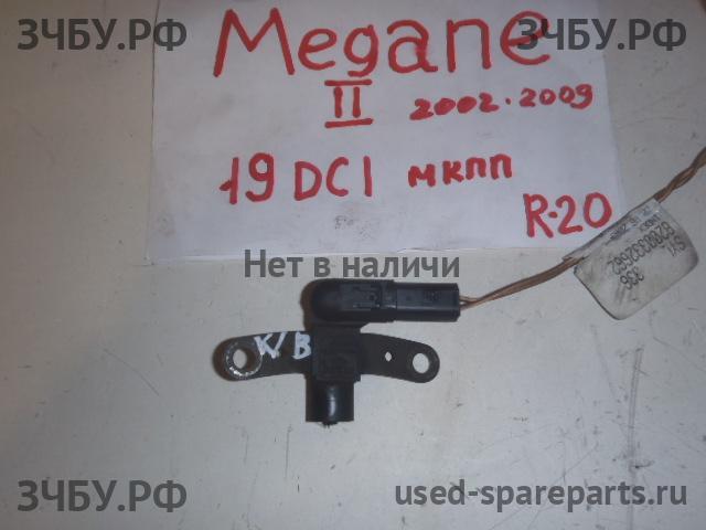 Renault Megane 2 Датчик положения коленвала