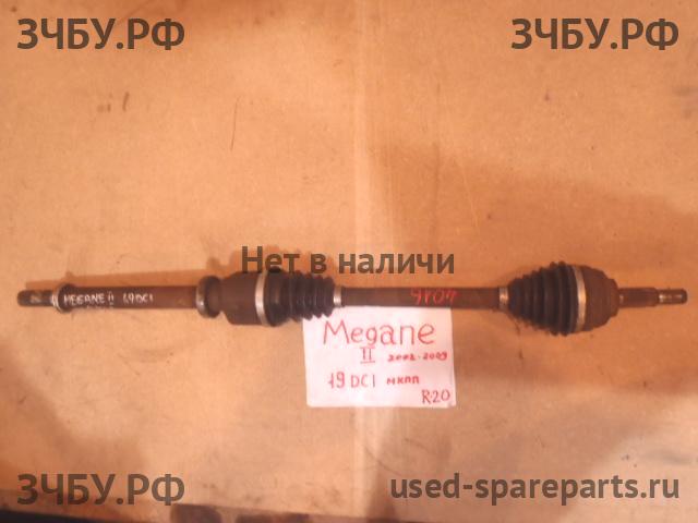 Renault Megane 2 Полуось передняя правая