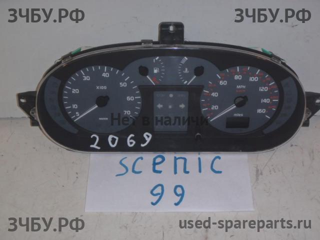 Renault Scenic 1 [JA] (рестайлинг) Панель приборов