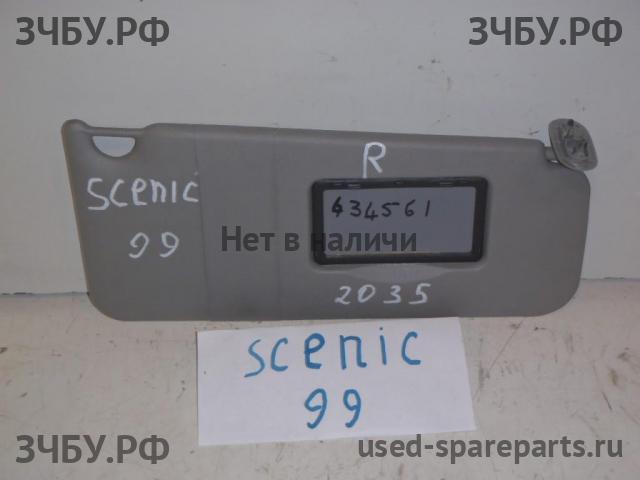 Renault Scenic 1 [JA] (рестайлинг) Козырек солнцезащитный