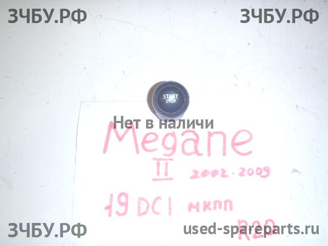 Renault Megane 2 Кнопка многофункциональная