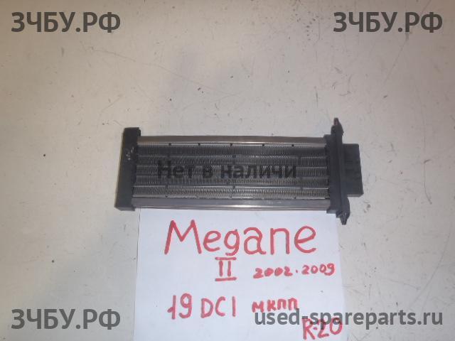 Renault Megane 2 Блок управления печкой